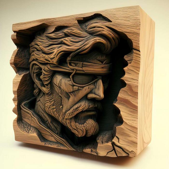 Solid Snake from Metal Gear